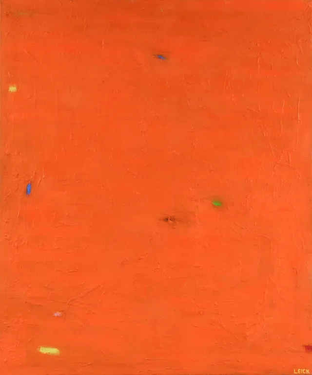Erling Leick. 'Secret Painting'