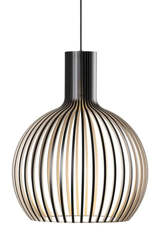 Seppo Koho for Secto Design. Pendant made of sor-lacquered birch, model Octo 4241 — Lamps and lighting/Pendant lights — Lauritz