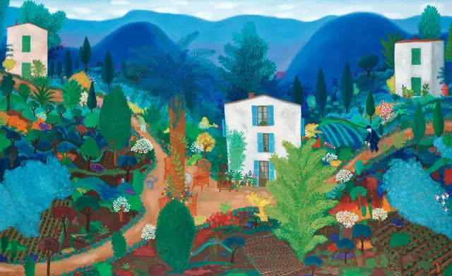 Lennart Jirlow, Cykeltur i Provence.