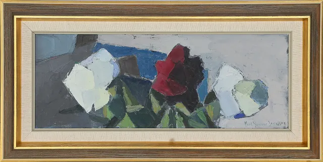 KARL GUNNAR SVENSSON. OLJA på duk, signerad, 1900-tal.