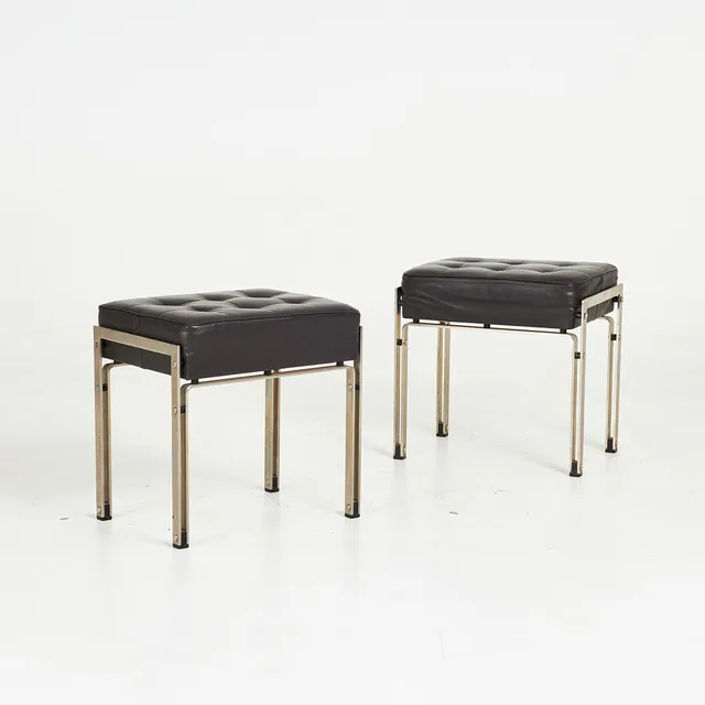 ANTTI NURMESNIEMI. Pallar, 1 par, Finland, 1960-tal.