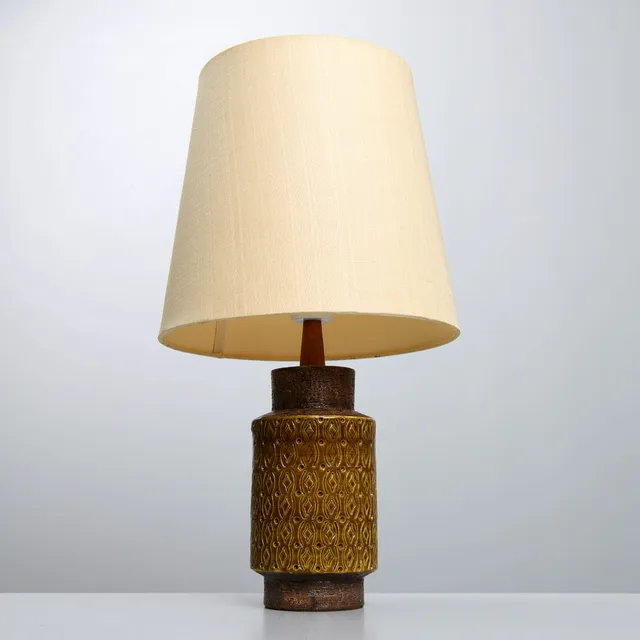 ALDO LONDI. Bordslampa, Bitossi, Italien.