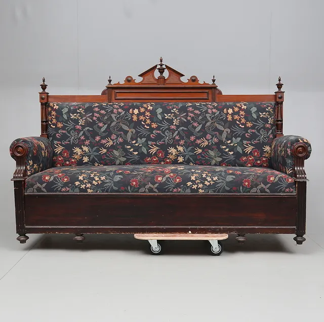 SOFFA, 1800-talets andra hälft.
