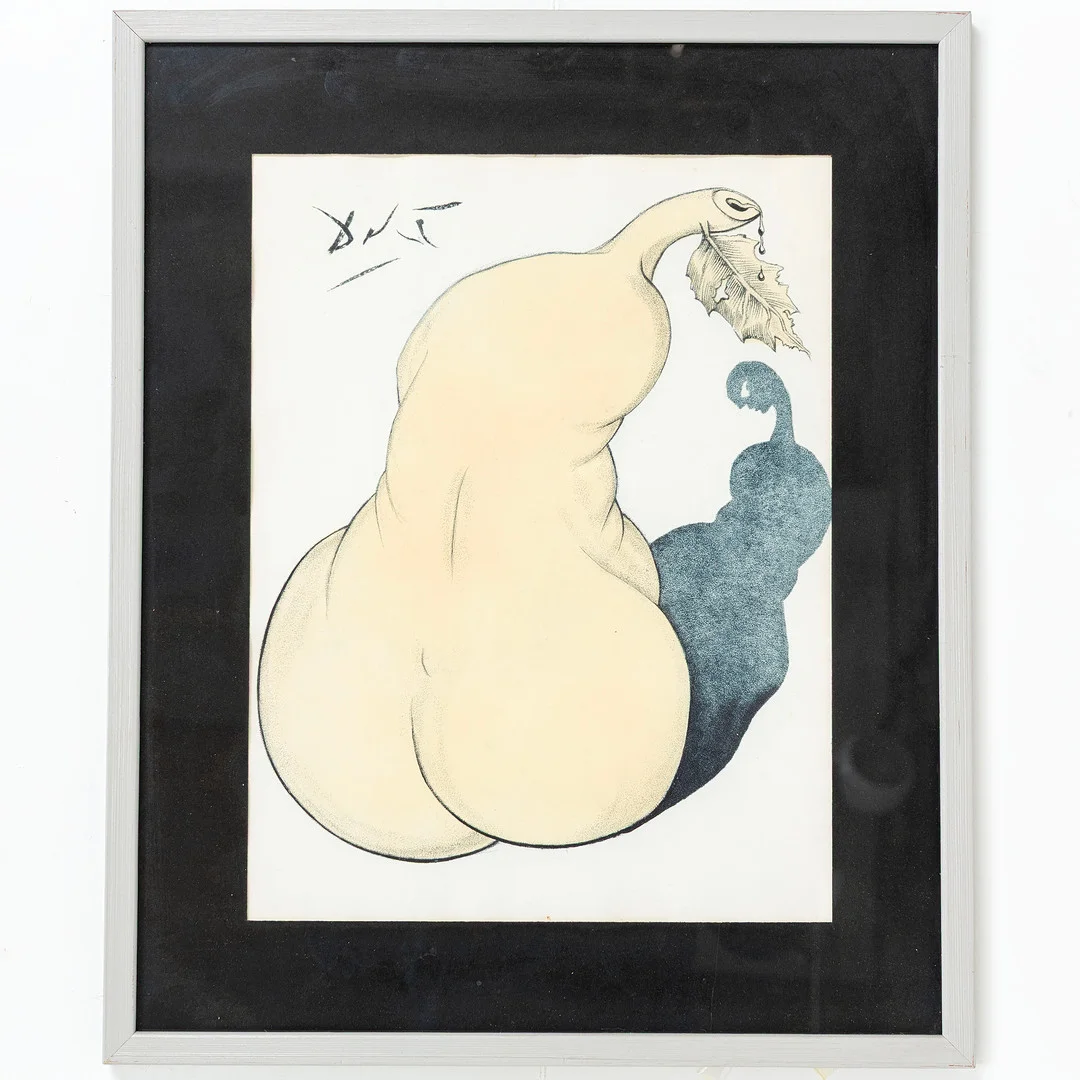 SALVADOR DALÍ. färgillustration ur ”Dalí illustre Casanova”, 1967. — Engravings & Prints — Handelslagret Auktionsservice