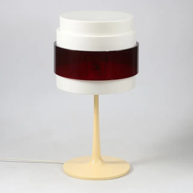 BORDSLAMPA, plast, IKEA, 1970-tal.