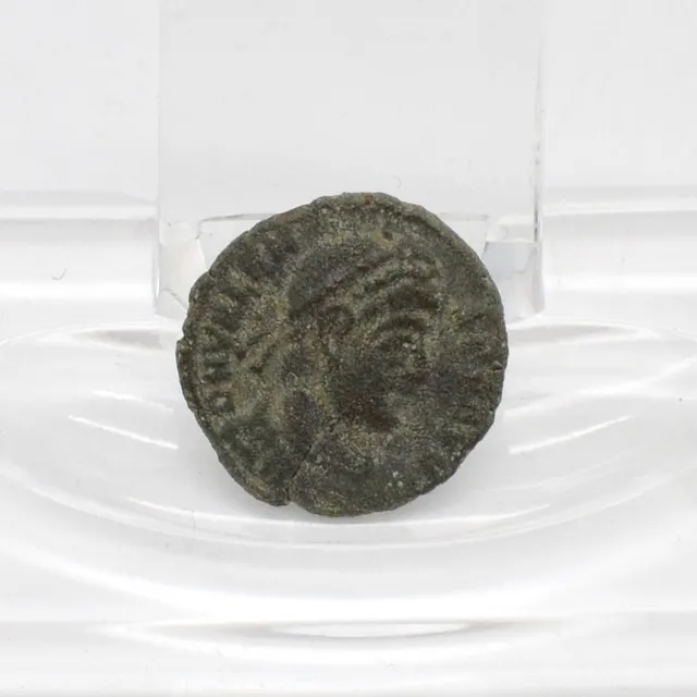 KAISER VALENS MÜNZE 364-378 N. CHR. - ANTIKE RÖMISCHE MÜZE.