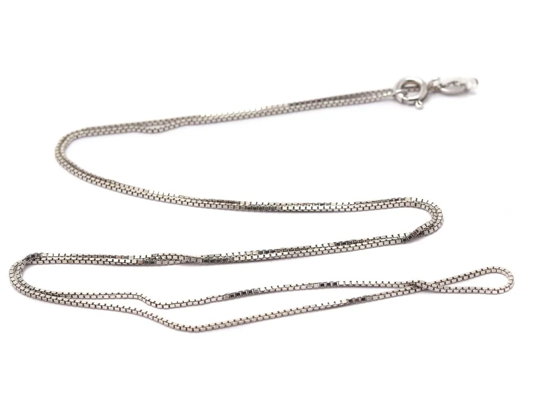 Kedja Venezia S925 2,5g 60cm bredd: 1mm — Smycken/Halskedja — Kaplans