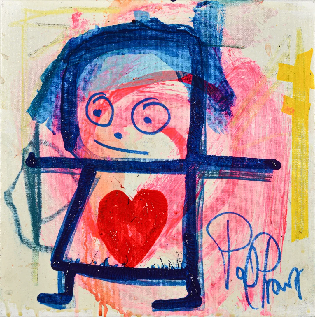 Poul Pava. Composition — Paintings and sculptures/Modern pictorial arts — Lauritz