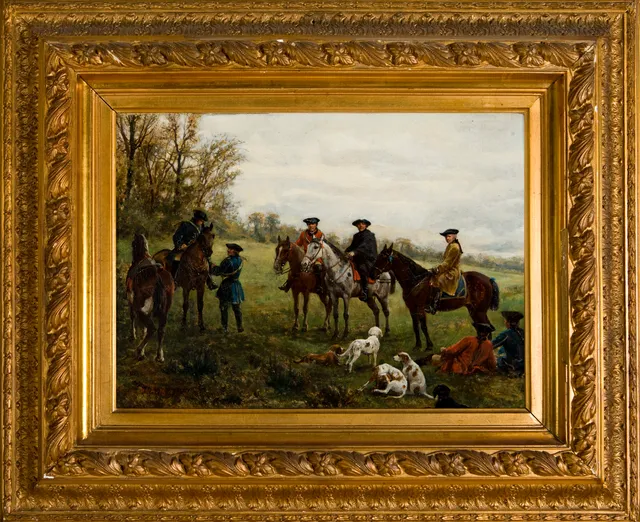 Arbo, Peter Nicolai — Jaktlag, 1878