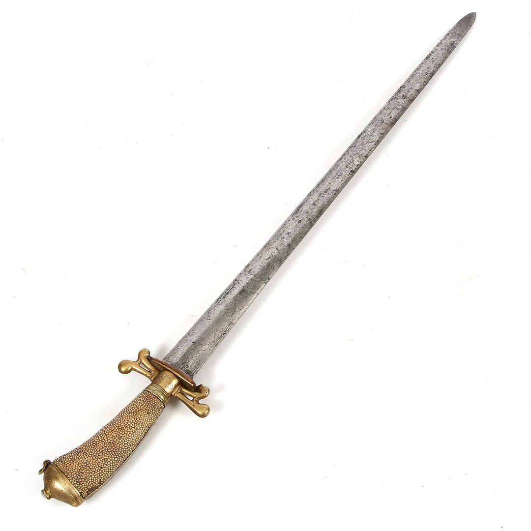 HIRSCHFÄNGARE, Tyskland, 1700-tal. — Edged weapons — Stadsauktion Sundsvall
