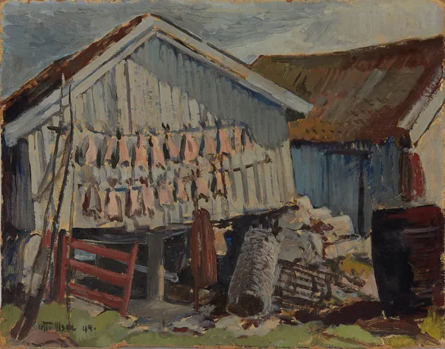 Olsen, Otto — Fisketørk, 1944