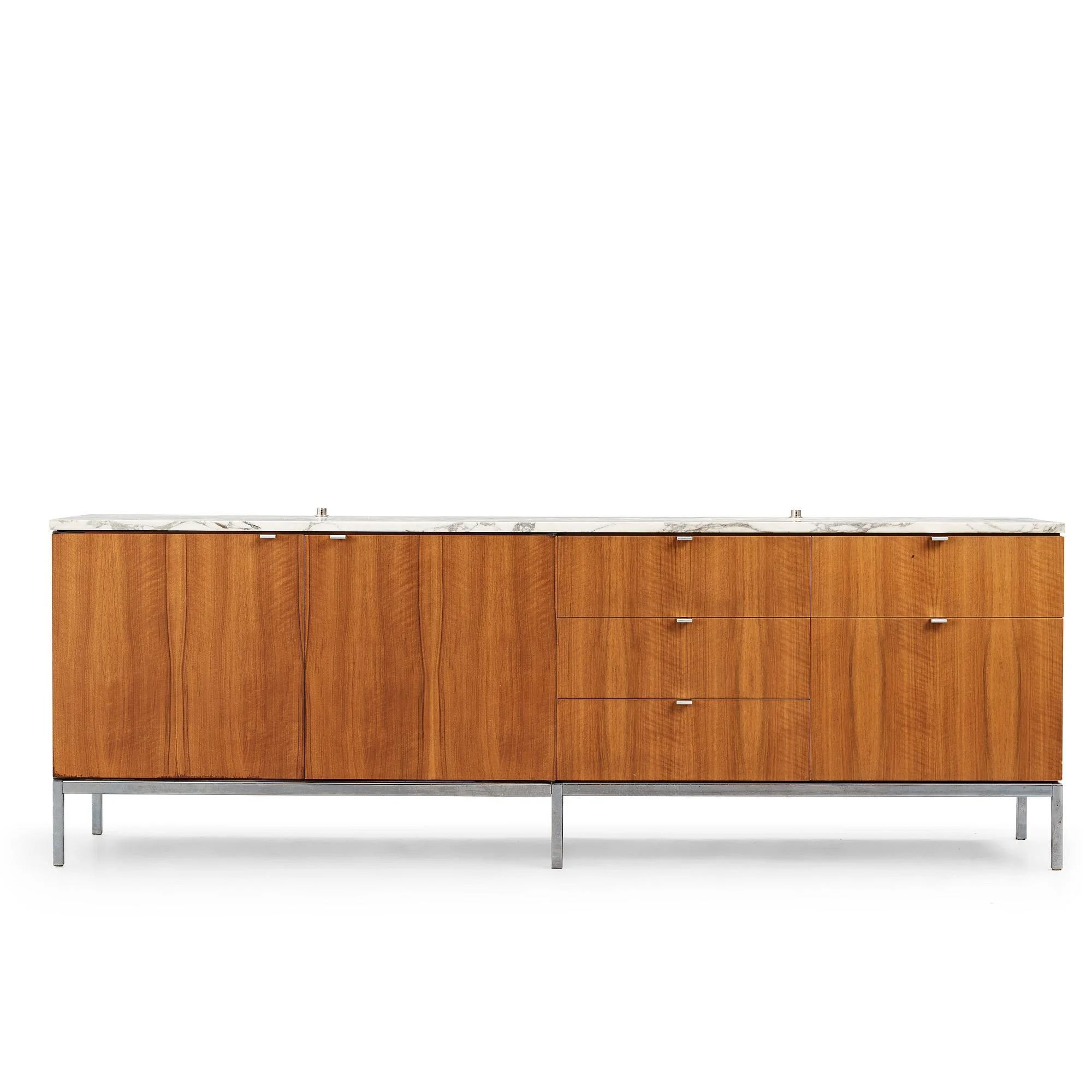 Florence Knoll, sideboard, Knoll International, licenstillverkat av NK Inredningar 1966. — Bukowskis