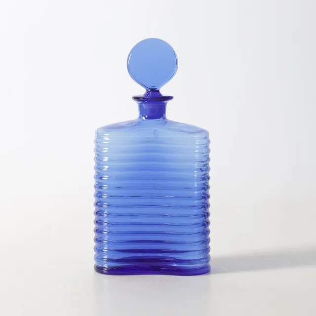 KARAFF, med propp, glas, 1900-tal.