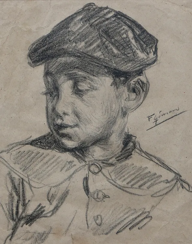 FRANCESC GIMENO. A boy.