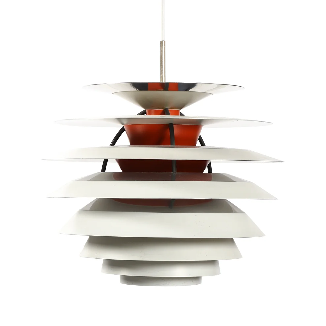 Poul Henningsen for Louis Poulsen. 'Contrast Pendant'. — Lamps and lighting/Pendant lights — Lauritz