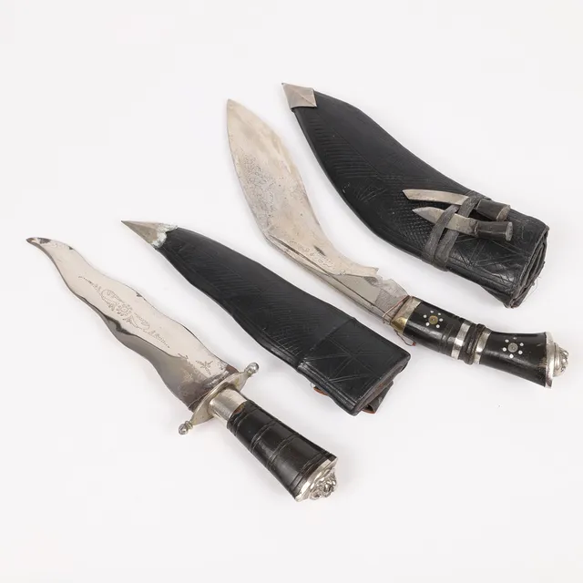 GURKHA, 2 stycken, 4 delar.