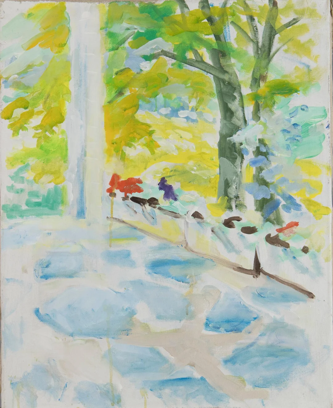 Yngve Bäck, Terrass. — Konst/Modern finländsk konst — Bukowskis