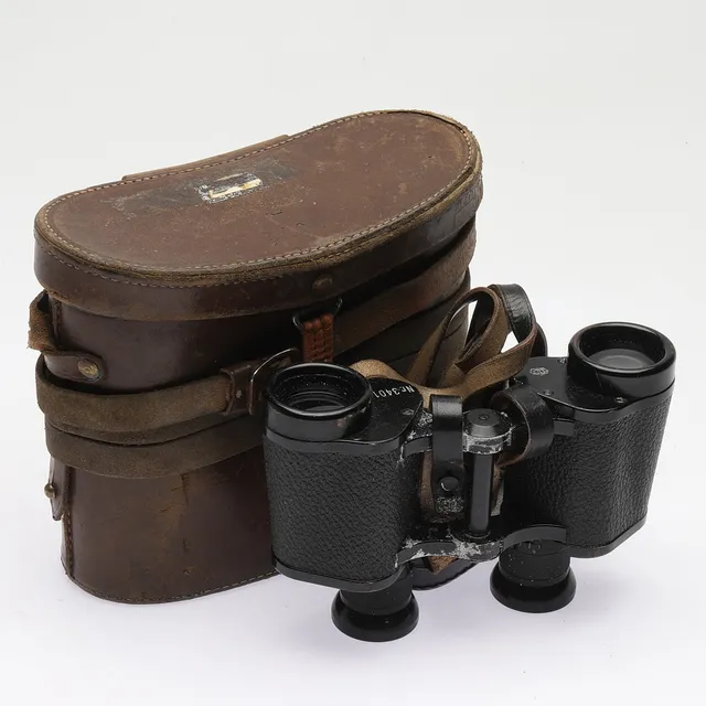 KIKARE, Carl Zeiss, Jena, Dienstglas, 6x30, H/6400.