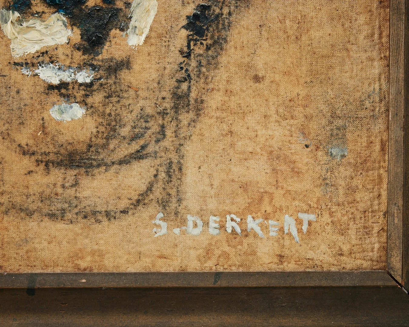 SIRI DERKERT (1888-1973). "Självporträtt". — Paintings — Stockholms Auktionsverk Fine Art