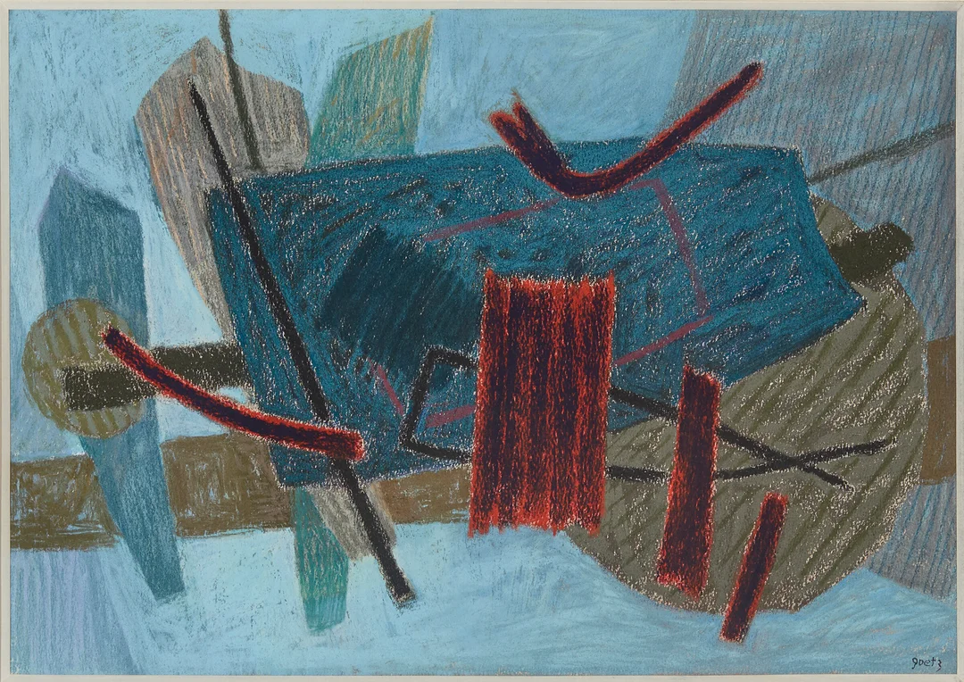 Goetz, Henri — Komposisjon — Kunst/Øvrig billedkunst — Blomqvist