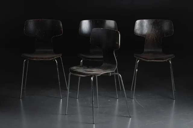 Arne Jacobsen for Fritz Hansen. Fire stole, model 3103 (4)