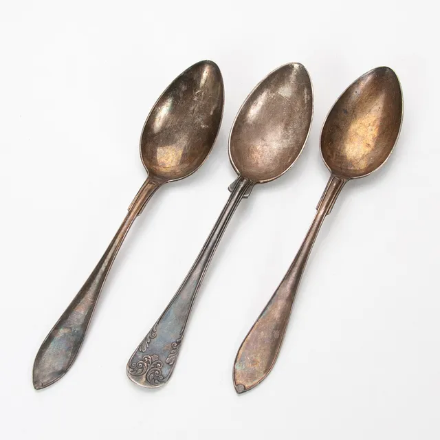 SILVER SKEDAR. 3 st, 211 g.