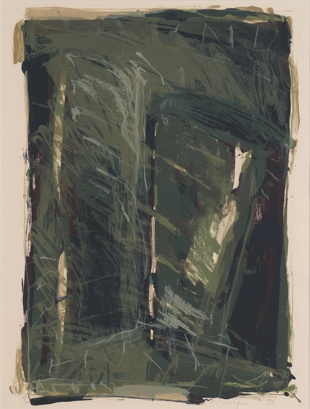 Nupen, Kjell — Uten tittel — Kunst/Grafikk — Blomqvist