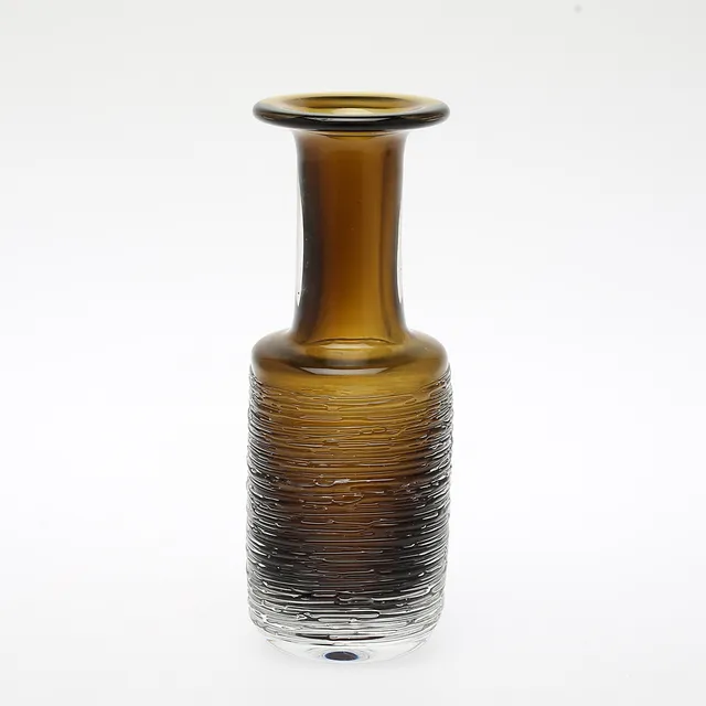 BENGT EDENFALK. Vas, glas, "Spun", Skruf, signerad och daterad 61.