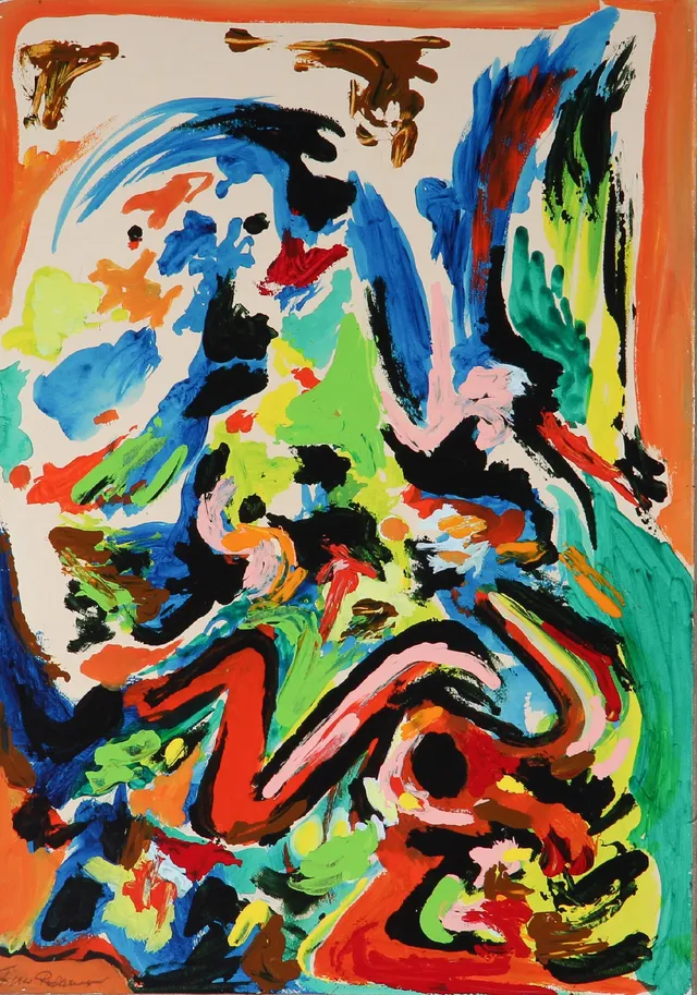 Finn Pedersen. Abstract composition