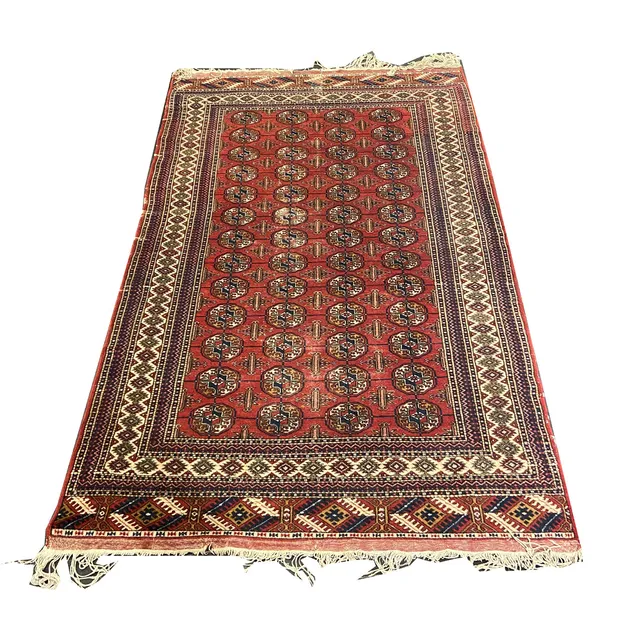 Oriental wool carpet, second half of the 20th Century.