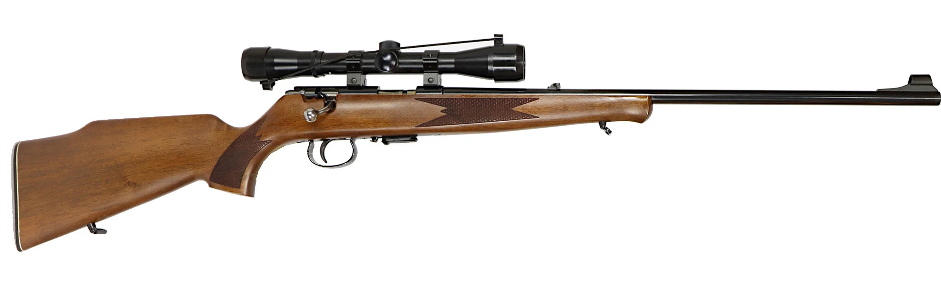 KULGEVÄR, fabrikat Anschütz, modell 1515-1516, kaliber .22WMR, tillv.nr 1311349, se-nr SE0217793. — Rifles — Walter Borg