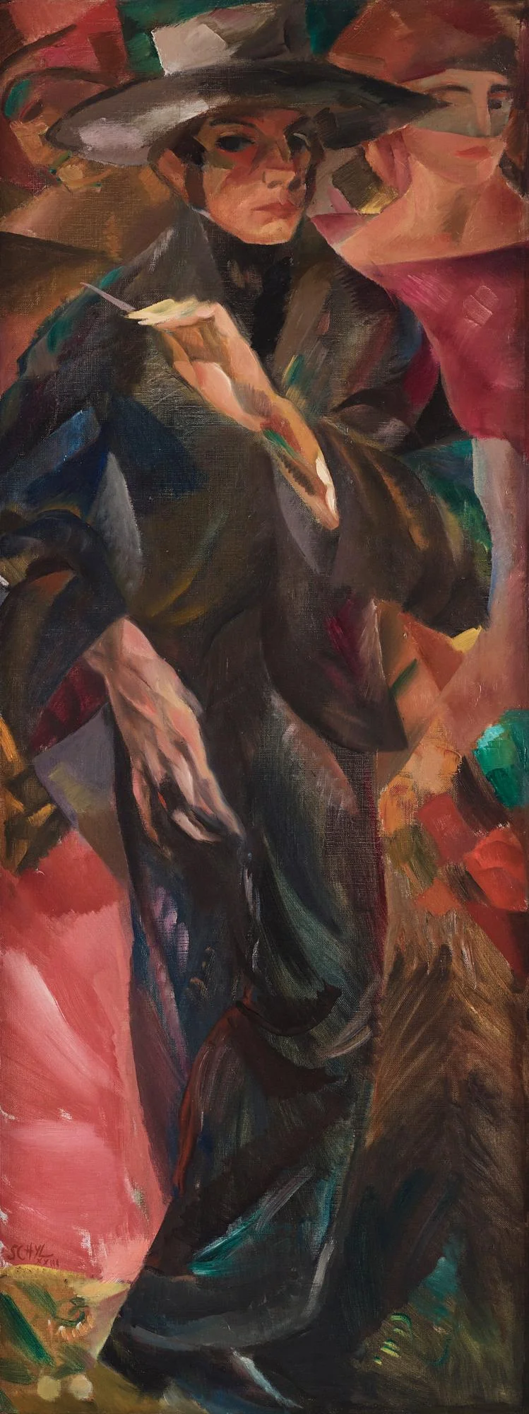 Jules Schyl, Stående dandy. — Bukowskis