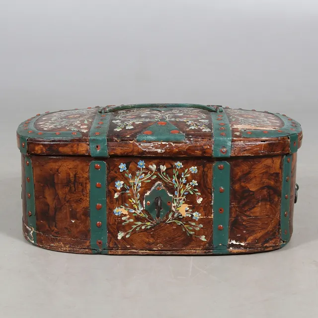 SKRIN, allmoge, 1800-tal.