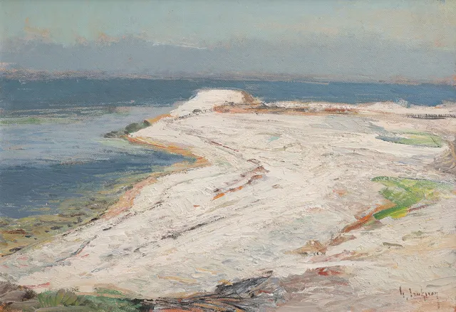 GIDEON ISAKSSON. KUSTLANDSKAP.