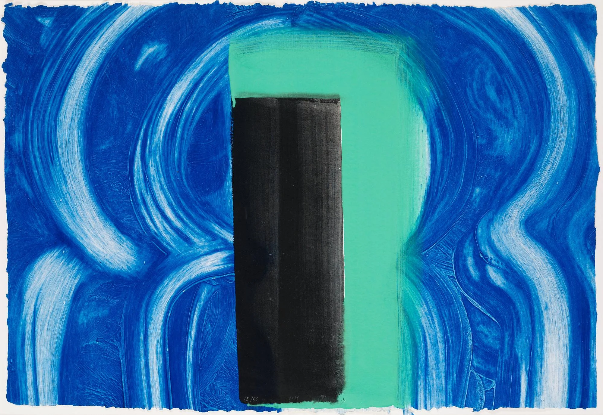 Howard Hodgkin, "Moroccan door". — Bukowskis
