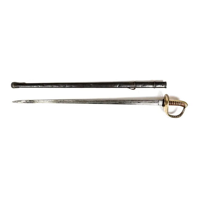 SABEL, svensk, m/1893 för kavallerimanskap.