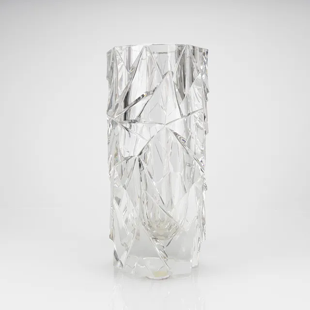 AIMO OKKOLIN. ART GLASS. Signed Aimo Okkolin, Riihimäen Lasi Oy. 1970s.