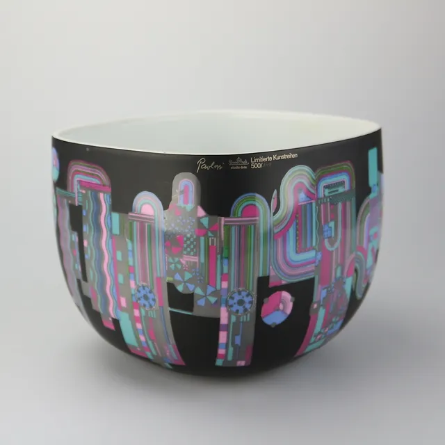 PAOLOZZI VASE ROSENTHAL.