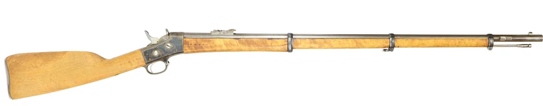 GEVÄR, fabrikat Carl Gustav, modell 1867, kaliber 12,7x44R, tillv.nr 16708. — Military weapons — Walter Borg
