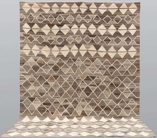 MATTA, kelim, marocko design. Ca 353 x 250 cm.