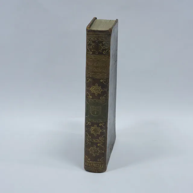 PALMSTRUCH, J.W. & QUENSEL, C. SVENSK ZOOLOGI, 1806, BAND 1 AV 2.