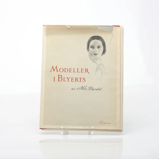 NILS DARDEL. EFTER. "Modeller i blyerts", Albert Bonniers förlag, 1944.