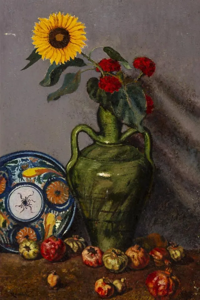 NICOLAU RAURICH. Still life.