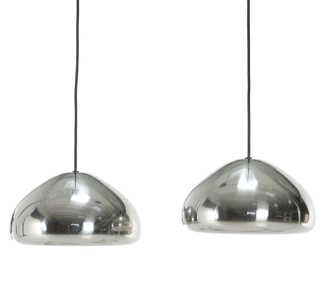 Tom Dixon. Pair of commuters model Void (2) — Lamps and lighting/Pendant lights — Lauritz