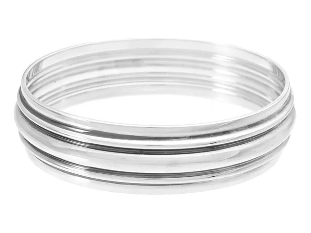 ARMRING, sterlingsilver, Andreas Mikkelsen, Danmark, mått 73x58 mm, vikt 63,1 g.