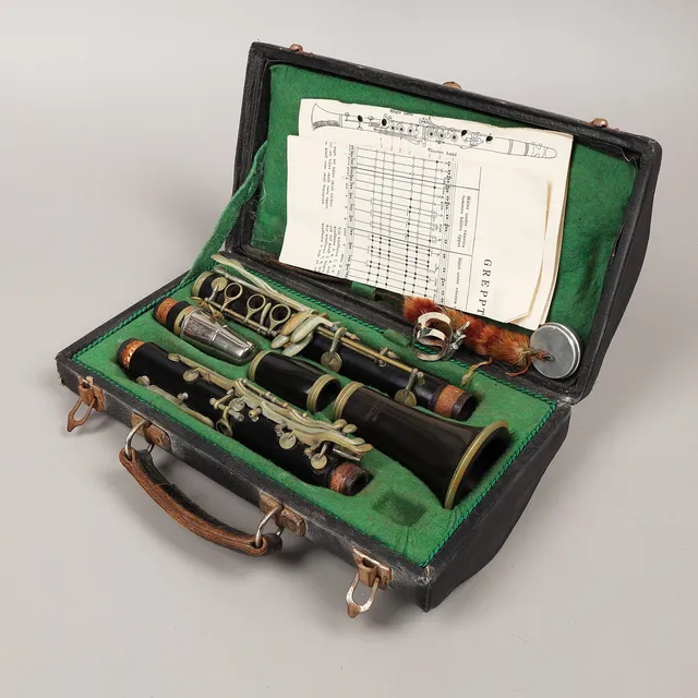 KLARINETT, Lignaton, Tjeckoslovakien, 1900-talets mitt.