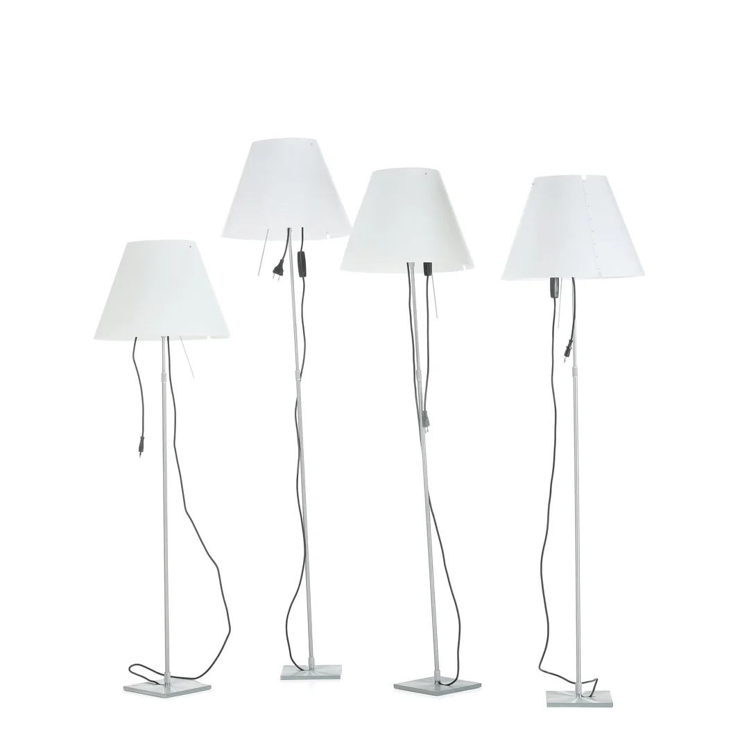 Paolo Rizzatto for Luceplan. Stand lamps model Costanza D13 (4) — Lamps and lighting/Floor lights — Lauritz