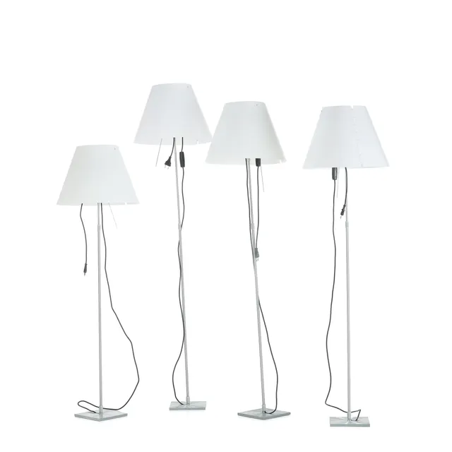 Paolo Rizzatto for Luceplan. Stand lamps model Costanza D13 (4)