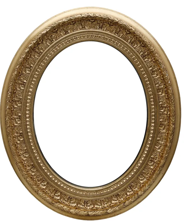 Pair of Napoleon III style mirrors.