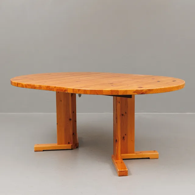 MATBORD, 3 delar, massiv furu, 1970-tal.